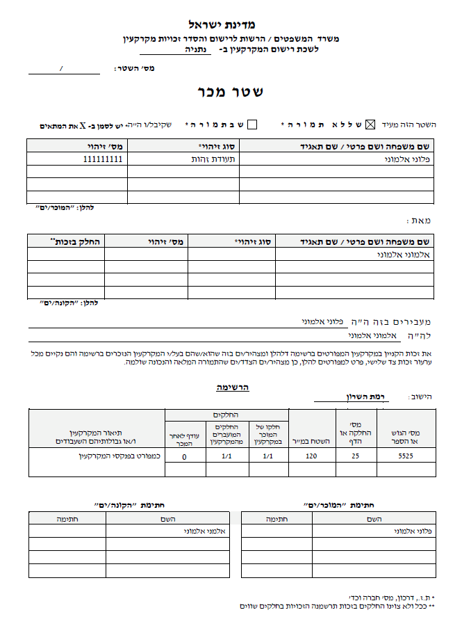מה זה עורך דין מקרקעין