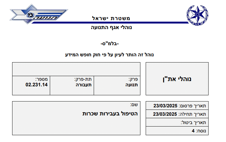 עבירות תעבורה חמורות| עורך דין עבירות תעבורה | עורך דין נהיגה בשכרות | עורך דין הפקרה | עורך דין גרימת מוות ברשלנות