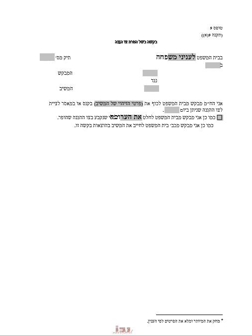 סוגי צווי הרחקה | צו הגנה מול צו הטרדה מאיימת | מה ההבדל בין צווים | ייצוג משפטי אלימות במשפחה | עורך דין אלימות במשפחה
