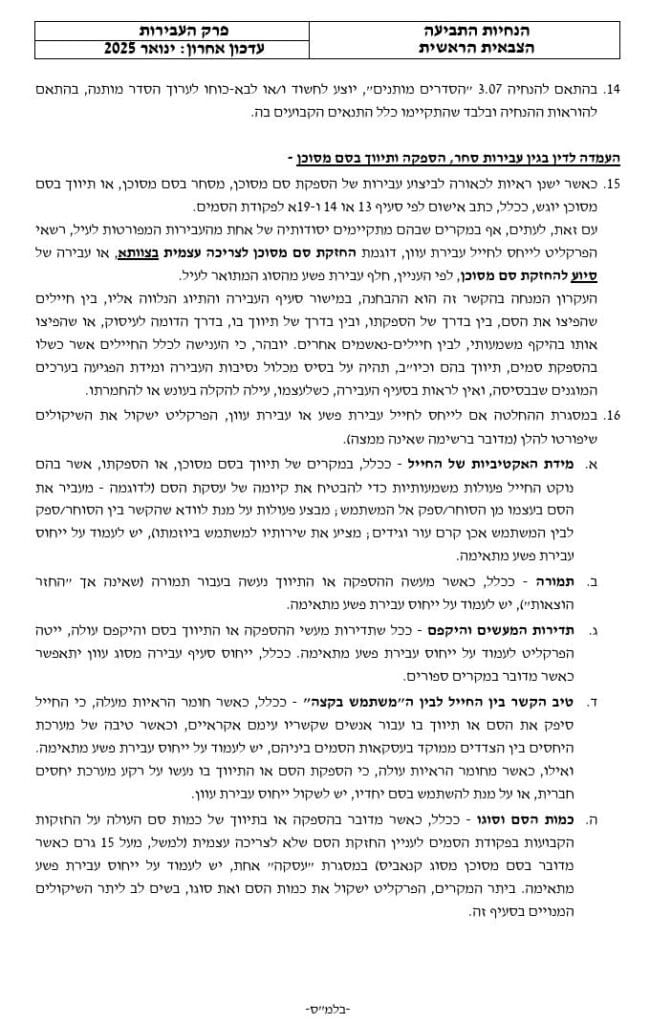 עבירות סמים בצהל | עורך דין פלילי סמים | עורך דין עבירת סמים בצבא | שימוש בסמים בצבא | עורך דין צבאי סמים