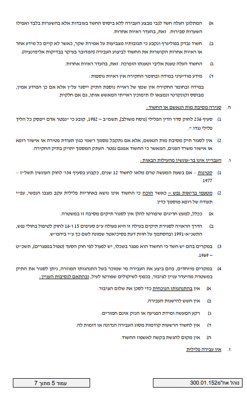 סגירת תיק פלילי – סוגי סגירה והאפשרויות לביטול רישום פלילי: כשעורך דין מוחק את ה"כתם"