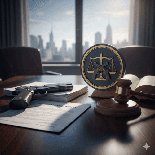 ערר על דחיית רישיון נשק (2026): ניצחון משפטי - מביטול לחידוש לאחר סגירת תיק ואי-הרשעה | סגירת תיק וערר נשק | רישוי עסקים וערר נשק | קבלת ערר נשק משטרה | מביטול לחידוש רישיון נשק