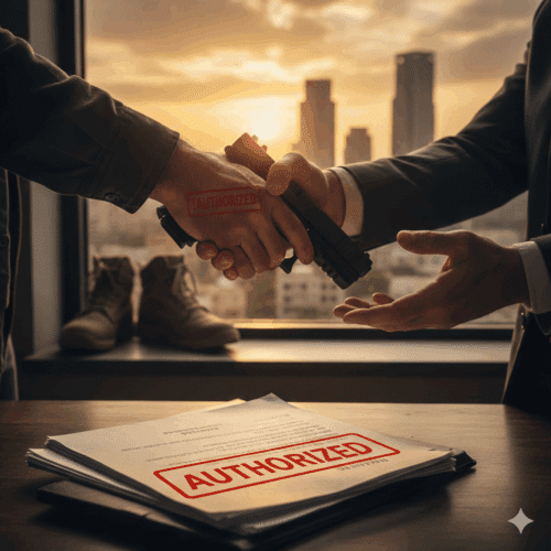 רישיון נשק | ערעור על רישיון נשק | ועדת מומחים כלי ירייה | אגף רישוי כלי ירייה מחוז תל אביב | כשירות נפשית לנשק | ביטול פסילת נשק | רישיון נשק ארגוני | עורך דין רישיון נשק בתל אביב | קבלת ערעור רישיון נשק | ביטול פסילת נשק | אי כשירות נפשית נשק | פסיכולוג נשק | פסילת פסיכולוג נשק | פסיכולוג כלי ירייה ארגוני | כשלון במכון רישוי נשק