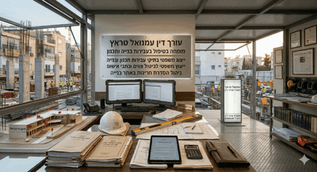 עורך דין עבירות בנייה מומלץ | חוק התכנון והבנייה | סעיף 243 | תיקון 116 | חוק קמיניץ | ביטול צו הריסה | חריגות בנייה | קנס מנהלי בנייה | ייצוג פלילי בעבירות בנייה | ייעוץ משפטי עבירות בנייה | ביטול כתב אישום בנייה