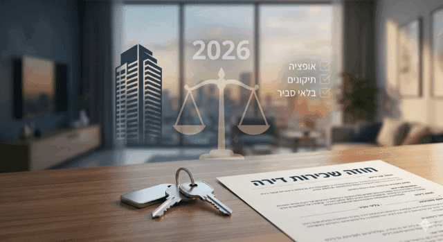 חוזה שכירות דירה | תקנות השכירות החדשות | חוק השכירות והשאילה | עורך דין מקרקעין | עורך דין עמנואל טראץ | תיקון ליקויים בדירה | בלאי סביר מול נזק | אופציה להארכת שכירות | | העלאת שכר דירה | פינוי מושכר