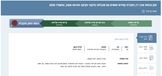 נוכחות עורך דין בחקירת קטינים