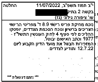 עורך דין רישוי עסקים: ייצוג בכתב אישום וצו סגירה החלטת בית המשפט לבטל כתב אישום ניהול עסק ללא רישיון אחרי מחיקת הפריט מצו רישוי עסקים: ייצוג של עורך דין רישוי עסקים
